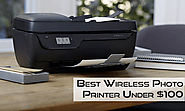 Best Wireless Photo Printer Under $100