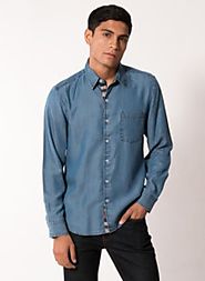 Here's How to Style the Denim Shirt