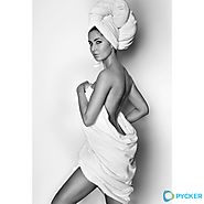 Katrina Kaif Created Buzz When She Wore Just A Towel For A Photoshoot