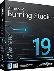 Ashampoo Burning Studio 19.0.1.6 Crack & Portable is Here!