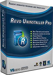 Revo Uninstaller Pro 3.2.1 Full Crack & Portable {2018} is Here!