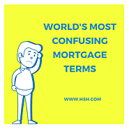 World's most confusing mortgage terms