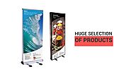 Banner Stand Pros | Pull Up Banner Stands, Roll-up Banner Stands, X-Banner Stands & More