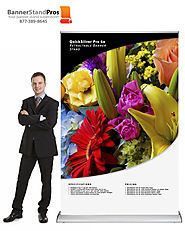 Banner Stands | Retail Banner Stands | Retractable Banner Stands
