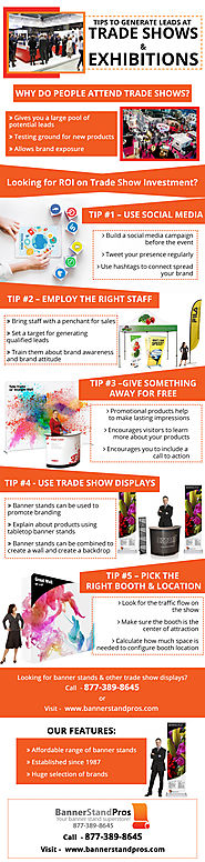 Infographic: How to Prepare for a Successful Trade Show