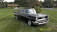 Latest Classic Chevrolet Cars for Sale : 1957 Chevy Bel Air : The Motor Masters