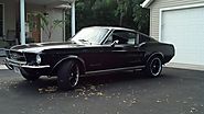 1967 Ford Mustang Fastback Restomod : The Motor Masters