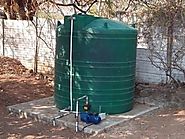 Why it's better to get help when you install a water tank