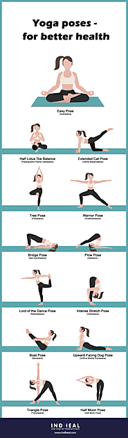 Yoga poses for better health