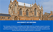 University of Oxford