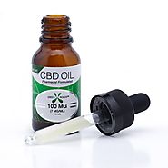 Natural Flavor CBD Oil 100 MG By Pure Relief