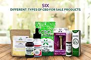 Different Types And Benefits Of CBD Products