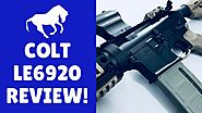 Colt LE6920 M4 Carbine Review (The Best AR 15 Under 1000 Dollars!)