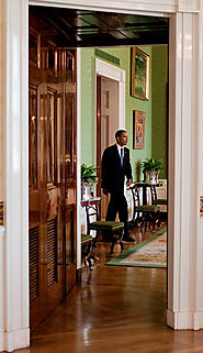 Green Room - White House Museum