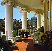 Truman Balcony - White House Museum