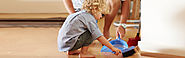 Teaching Toddlers to Do Chores