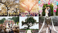 15 Wonderful Wedding Canopy & Arch Ideas