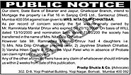 Guidelines for publishing notice ads in Top Delhi Newspapers