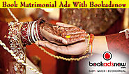 Matrimonial Ads Booking in Ananda Bazar Patrika at Lowest Ad Rates
