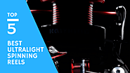 Top 5 best Ultralight Spinning Reels