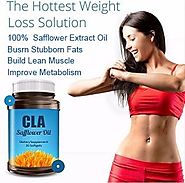 CLA Safflower Oil Could Help to Lose Fats & Gain attractive Muscles