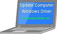 Computer Me Windows Driver Update Kaise Kare - Aaiye Sikhe