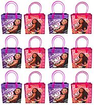 Disney Moana 12 Pcs Goodie Gabs Party Favor Bags Gift Bags Birthday Bags