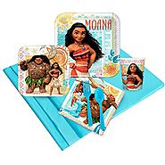 Disney Moana Party Supplies Party Pack (16)