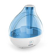MistAire Ultrasonic Cool Mist Humidifier - Premium Humidifying Unit with Whisper-Quiet Operation, Automatic Shut-Off,...
