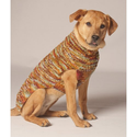 Chilly Dog Harvest Cable Knit Dog Sweater - Multi | www.hayneedle.com