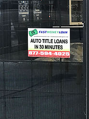Auto Title Loans Long Beach CA | 2037 E Carson St – Fast Money Loan