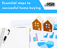 Essential steps to successful home buying