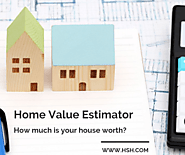 Home Value Estimator - How much is my house worth?