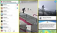 Snapchat Will Live-Stream Winter Olympics Content in New Agreement with NBC | Social Media Today