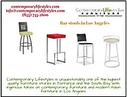 Bar stools in Los Angeles