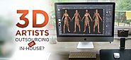 3D artists: Outsourcing or In-house?