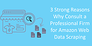 3 Strong Reasons Why Consult a Professional Firm for Amazon Web Data Scraping