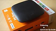 Xiaomi Mi Box Android TV BOX Unboxing and Initial Set Up Guide
