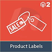 Magento 2 Product Labels Extension | MageSales