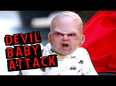 Will This "Devil Baby" Video Scare You Into Watching "Devil's Due" In Theaters?