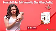 Herbal Arthritis Pain Relief Treatment for Elbow Stiffness, Swelling