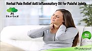 Herbal Pain Relief Anti Inflammatory Oil for Painful Joints
