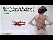 Herbal Treatment for Arthritis Joint, Muscle, and Back Pain Relief Cure