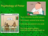 Psychology of poker