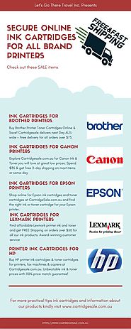 Best Deals and Promotions On Ink Cartridges for All Brands by Cartridge Sale - Issuu