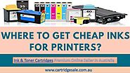 Get a cheap inks and cartridges for Printer