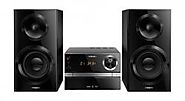 PHILIPS BTB2370/12 MICRO MUSIC SYSTEM (70 W RMS/DAB+ CD/MP3-CD/USB/FM) - BLACK 220-240 VOLTS NOT FOR USA