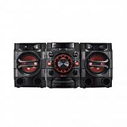 LG LOUDR CM4360 230 W HOME AUDIO SYSTEM WITH BLUETOOTH, CD, RADIO BOOM BOX - BLACK 220-240 VOLTS NOT FOR USA