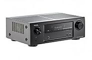 DENON AVRX520BTBKE2 5.2 AV RECEIVER (4K ULTRA HD, 5X HDMI, 3D 4K HD MASTER, 5X 130 WATT, BLUETOOTH) BLACK 220 VOLTS N...