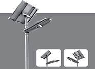 The Characteristics of All in a Street LED Solar Light